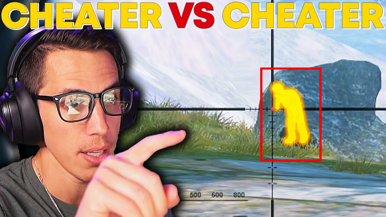 Cheater vs Cheater - PUBG 2026