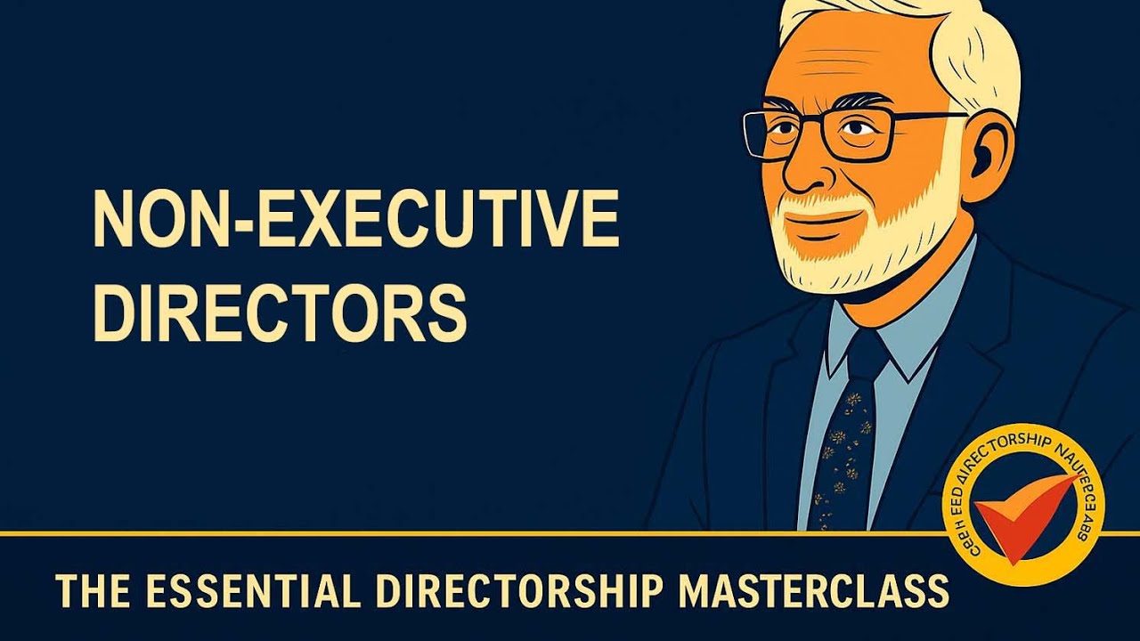 Course 2.6 Non executive directors