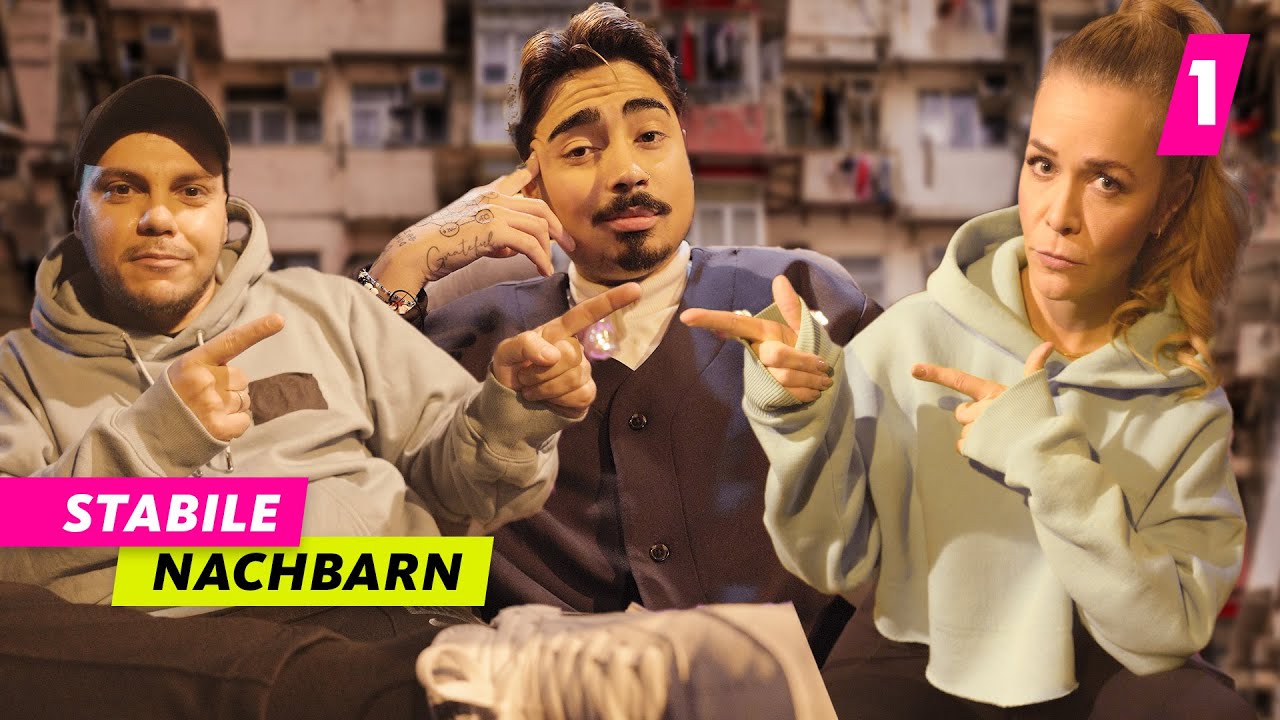 Ruhrgebiet ASOZIALER als Berlin!? | 1LIVE Stabile Nachbarn LIVE