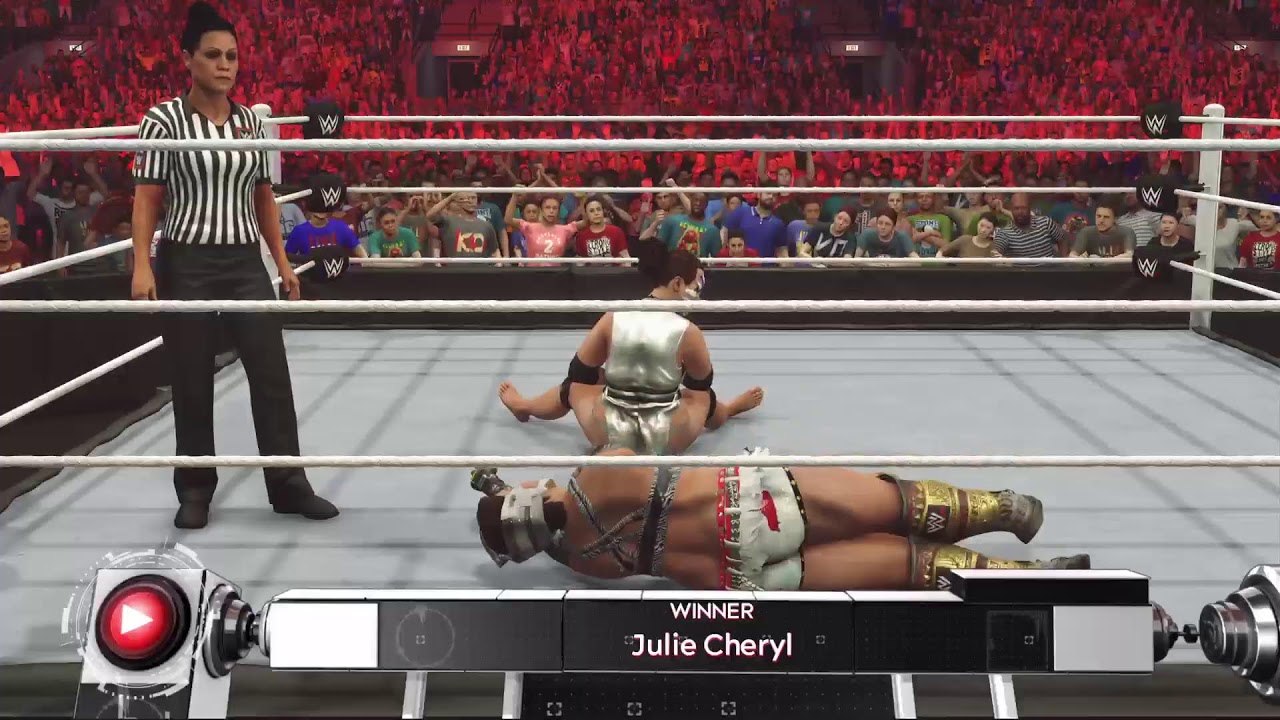 WWE2K24: Double Women Title Match Cybor Women vs Julie Cheryl