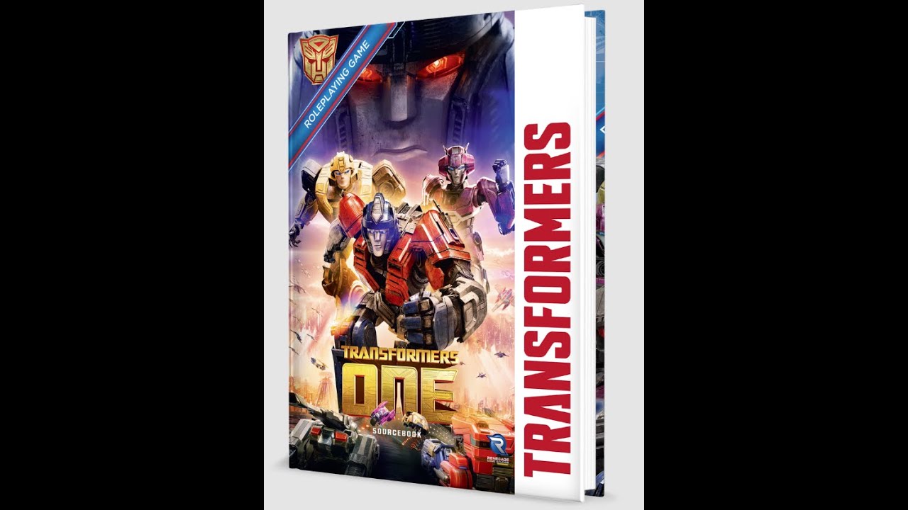 Transformer One RPG Sourcebook Quick Look