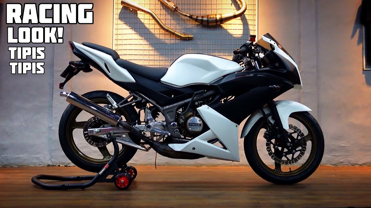MODIFIKASI NINJA 150RR PART1! - 2TAK EMANG MANTAP!