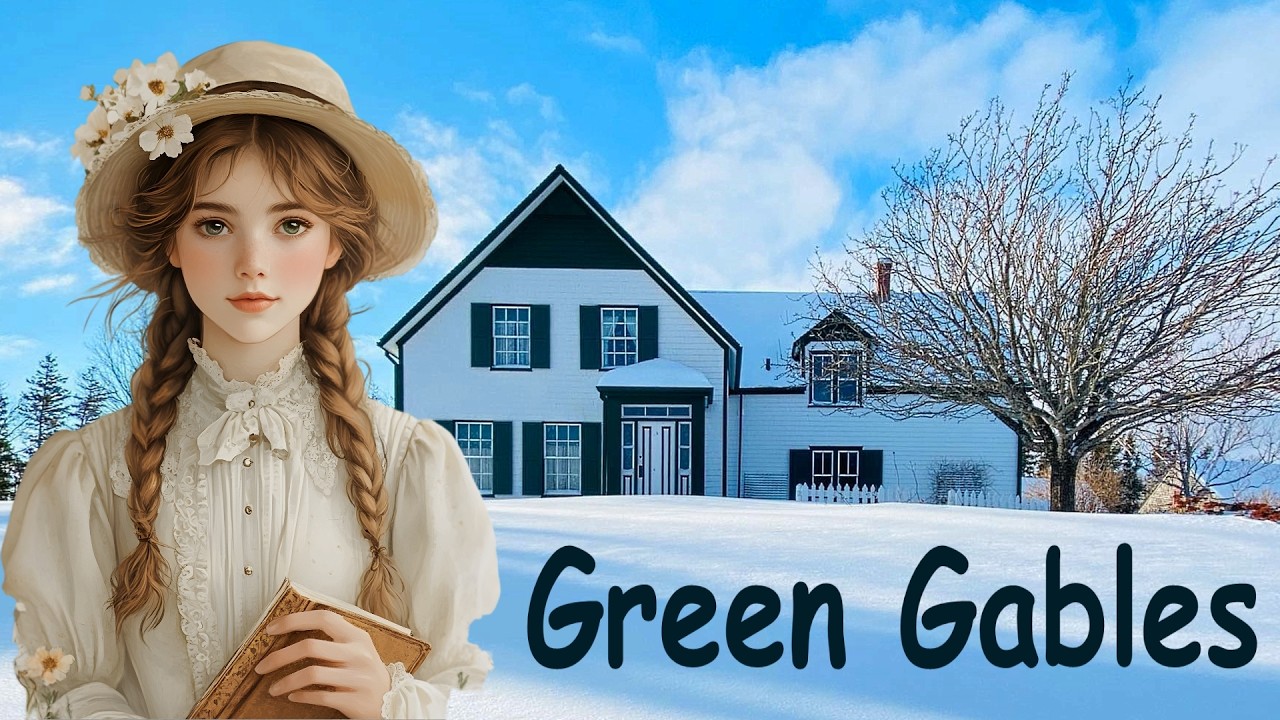 Green Gables in the Winter - A Serene Walk through Prince Edward Island - Ocean & Nature