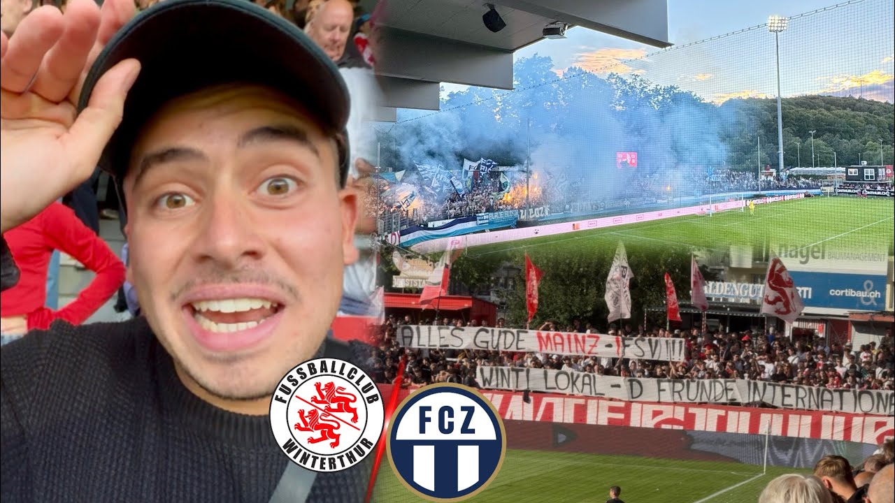 Das KANTONS-DERBY in der SCHWEIZ 🇨🇭🔥 | FC WINTERTHUR vs FC ZÜRICH | Stadionvlog 