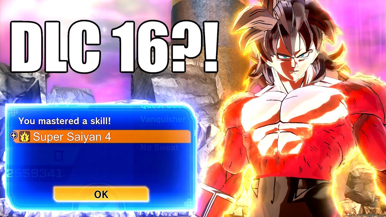SUPER SAIYAN 4 Needs To Be The Next Awoken Skill In Dragon Ball Xenoverse 2 DLC 16