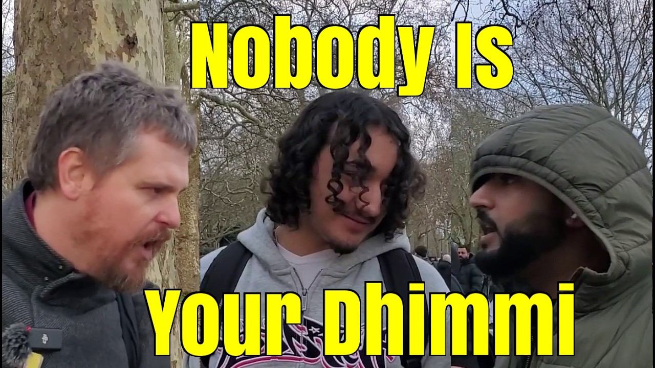 Speakers Corner - Bob vs Muslim - If Allah Lies About Isa Can You Trust Him About Muhammad