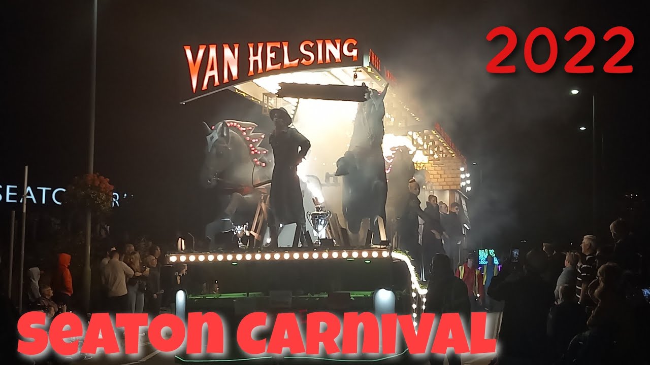 Seaton Carnival 2022