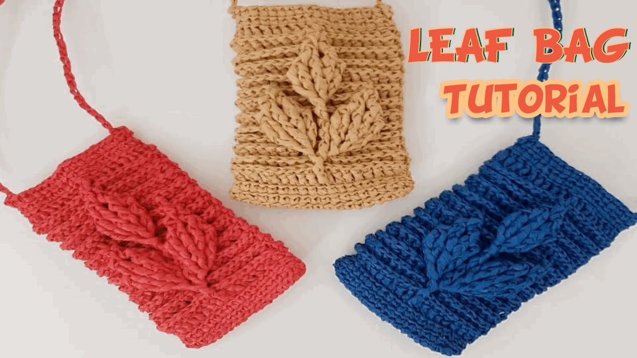 Leaf Bag Tutorial : Easy and Simple