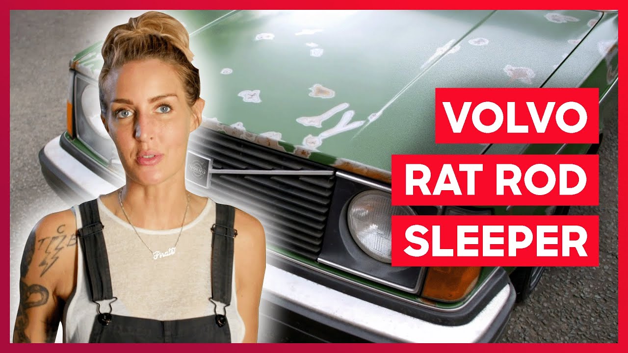 Crew Give Their Volvo Sleeper A Rat Rod-Style Patina | Goblin Works Garage