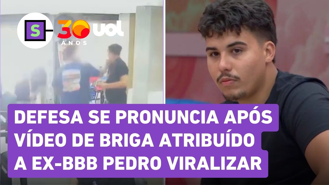 Pedro e briga em barbearia: Defesa se pronuncia ap&oacute;s v&iacute;deo de briga atribu&iacute;do a ex-BBB viralizar