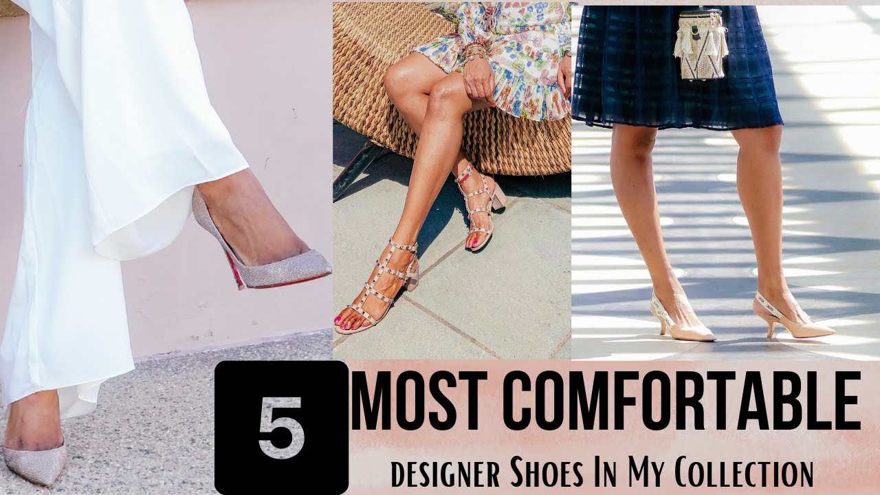 Comfort Meets Style: The Best Designer Shoes That Are Worth the Investment. Dior,  Valentino…