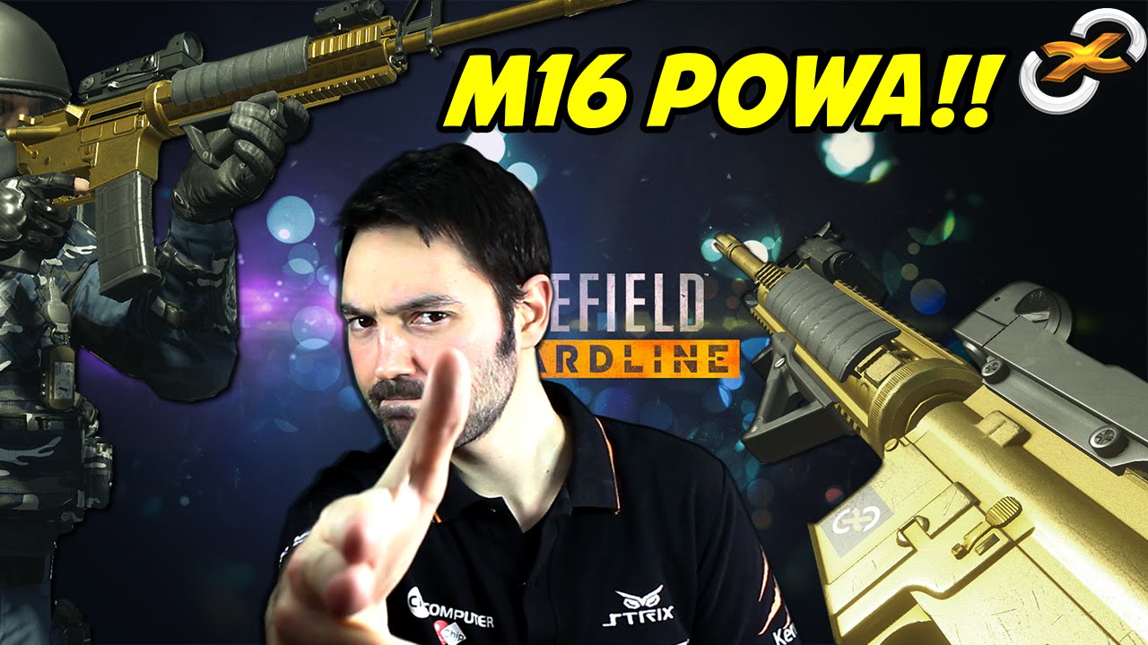 BF Hardline - M16 POWA - Lo voglio d'oro!!