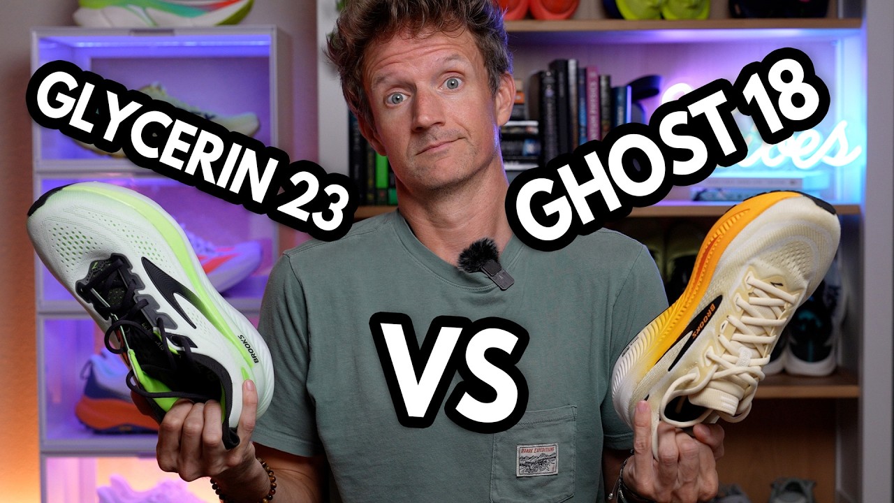 Brooks Ghost 18 vs Glycerin 23: Which Brooks Daily Trainer Should You Buy?