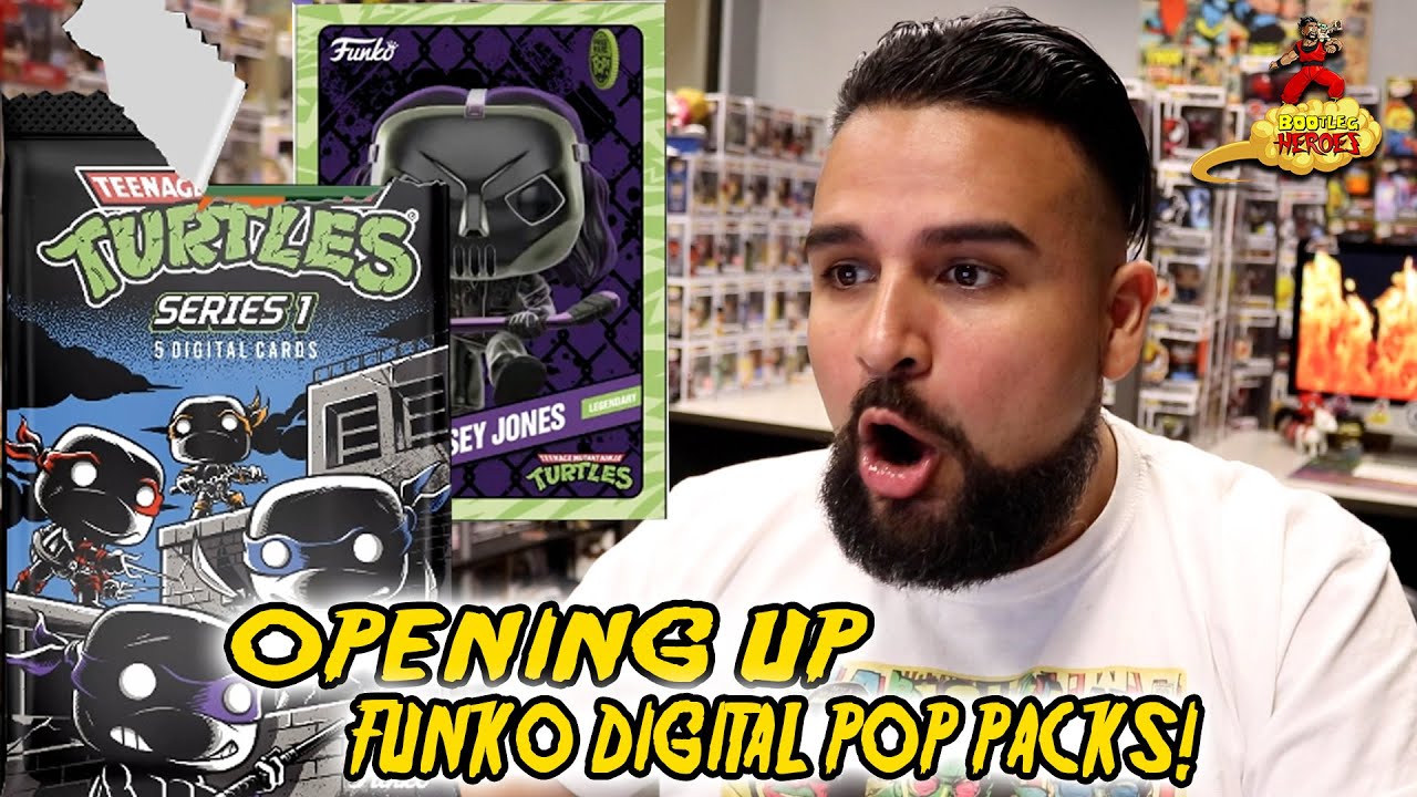 I Spent $100 On Funko Digital Pops So You Don't Have To! Opening Funko NFT Cards! Funko Pop Pursuit