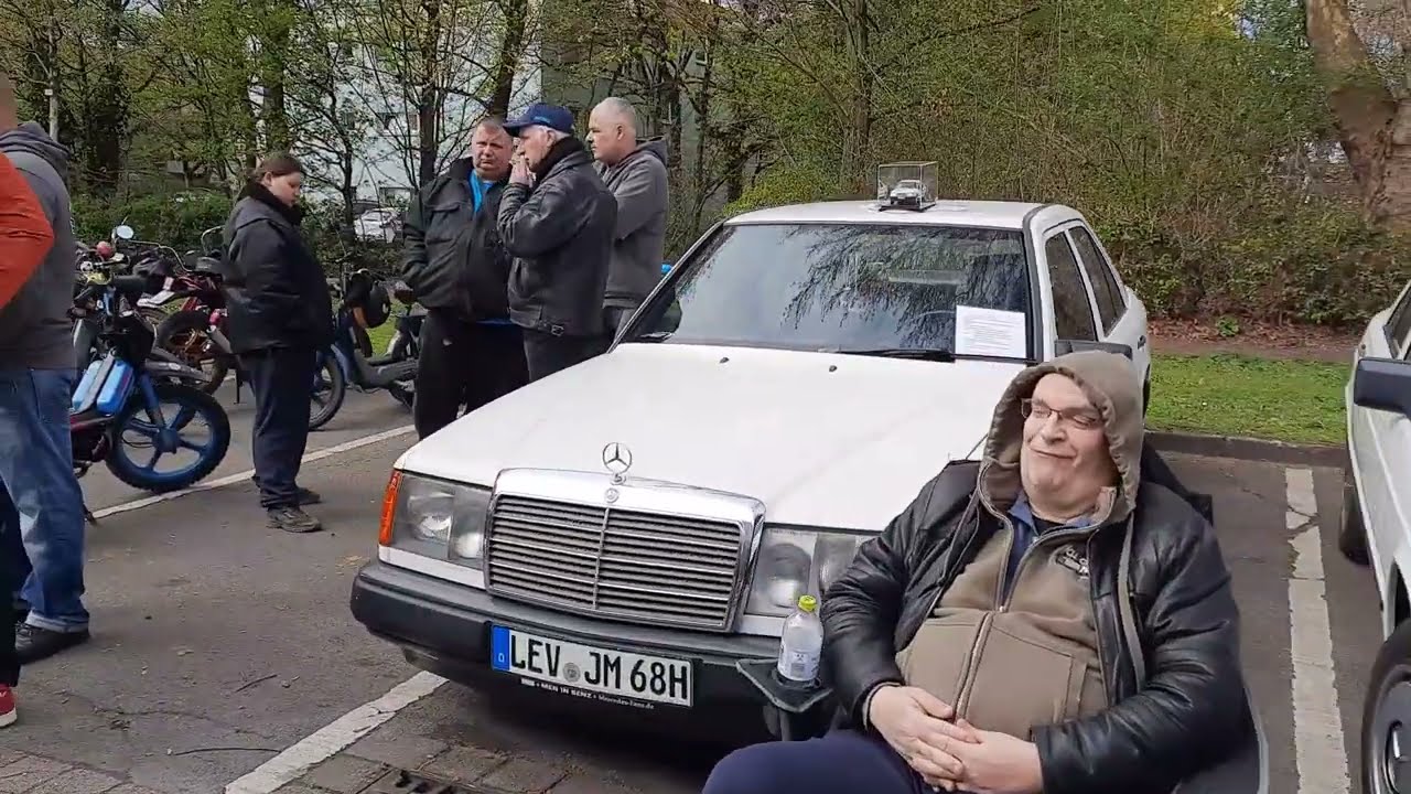 Oldtimer Treffen Blechklassiker Leverkusen Carfreitag