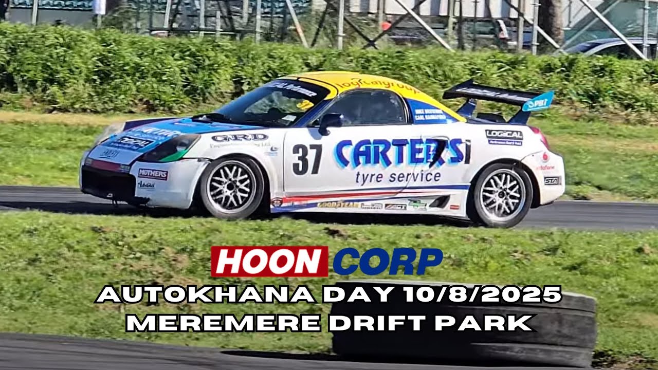 Hooncorp Autokhana Day 10/8/2025 - Carl Hannaford, Toyota MR-S