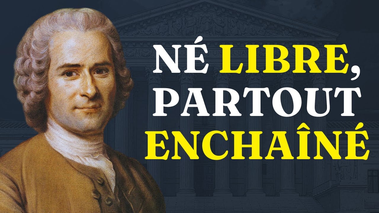 ROUSSEAU - Souveraineté populaire et contrat social