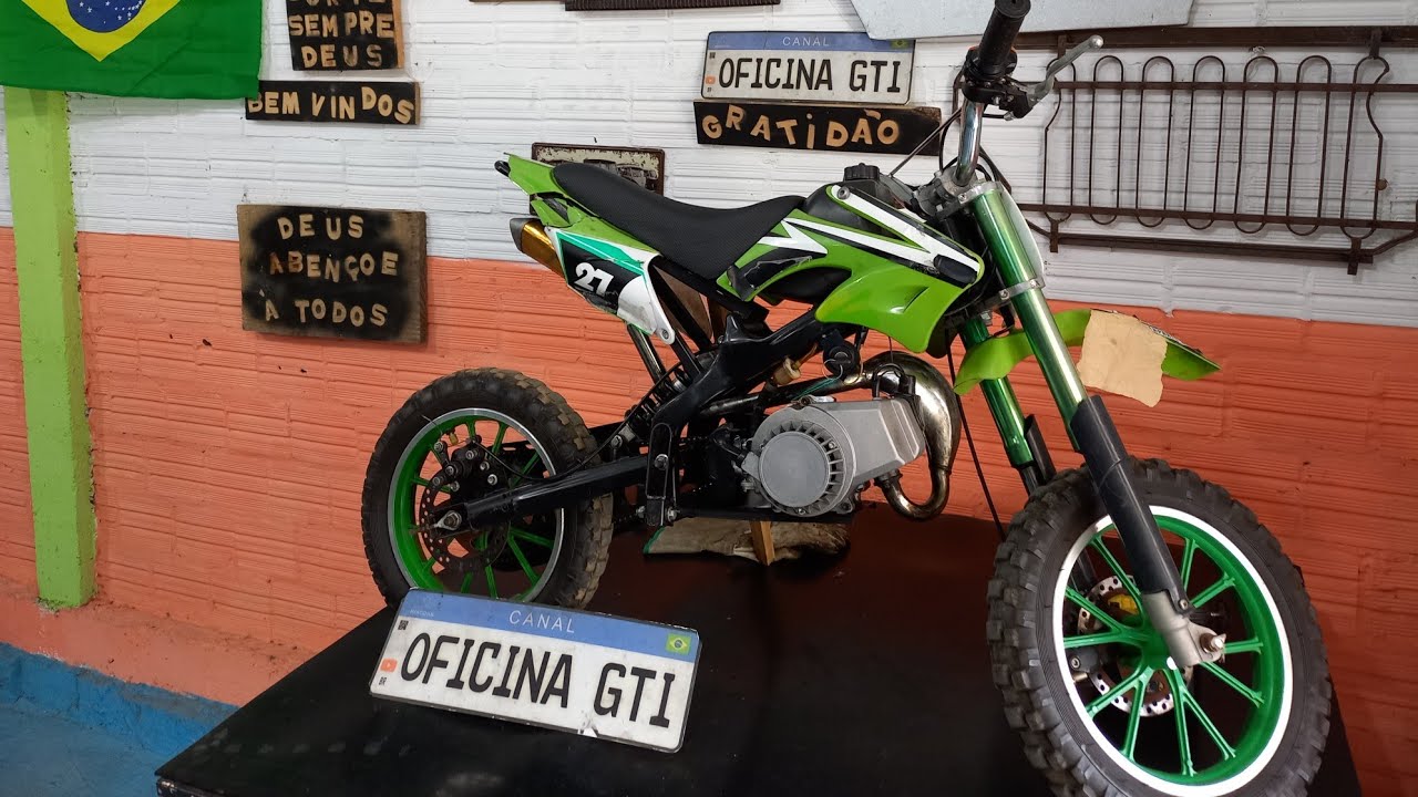 Qual melhor motor para mini moto