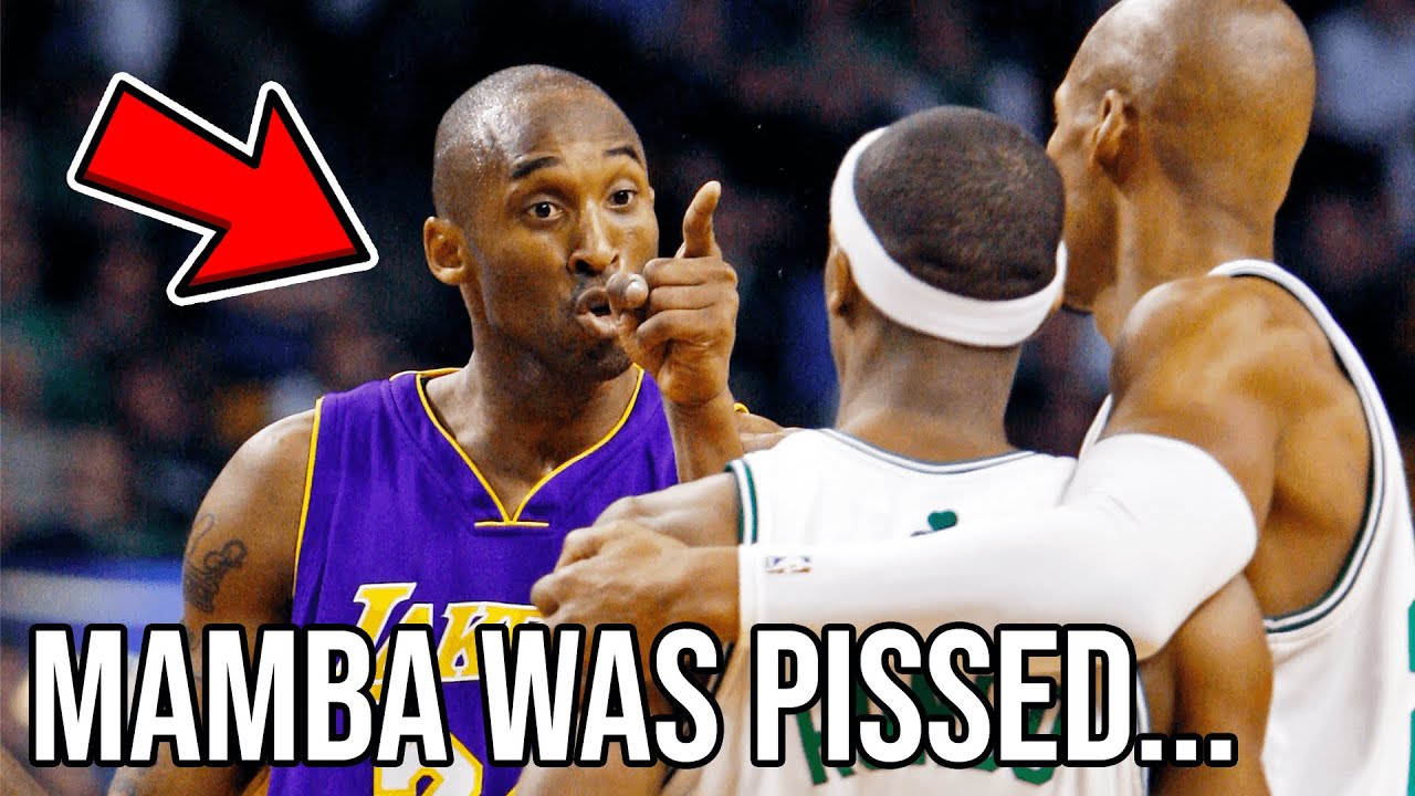 Terrifying Times Rajon Rondo Actually FIGHTS Players