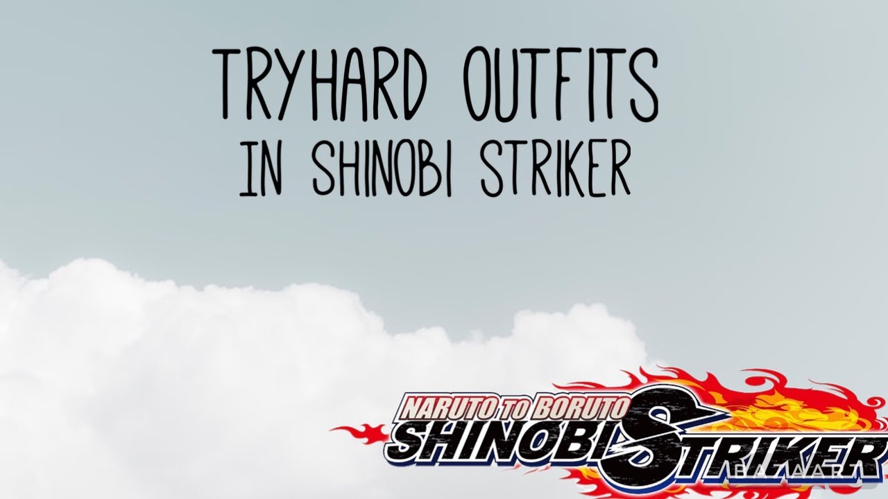 Tryhard Shinobi striker character creations tutorials *Must watch if your a beginner*