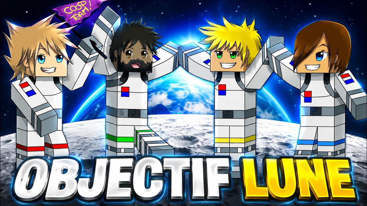 Objectif Lune #01 : CoopTeam Réunie !