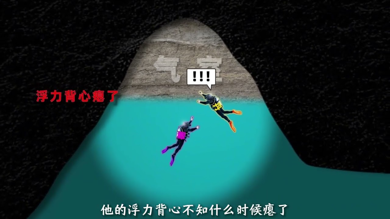 多名经验丰富潜水员挑战阿克茨洞导致悲剧发生
