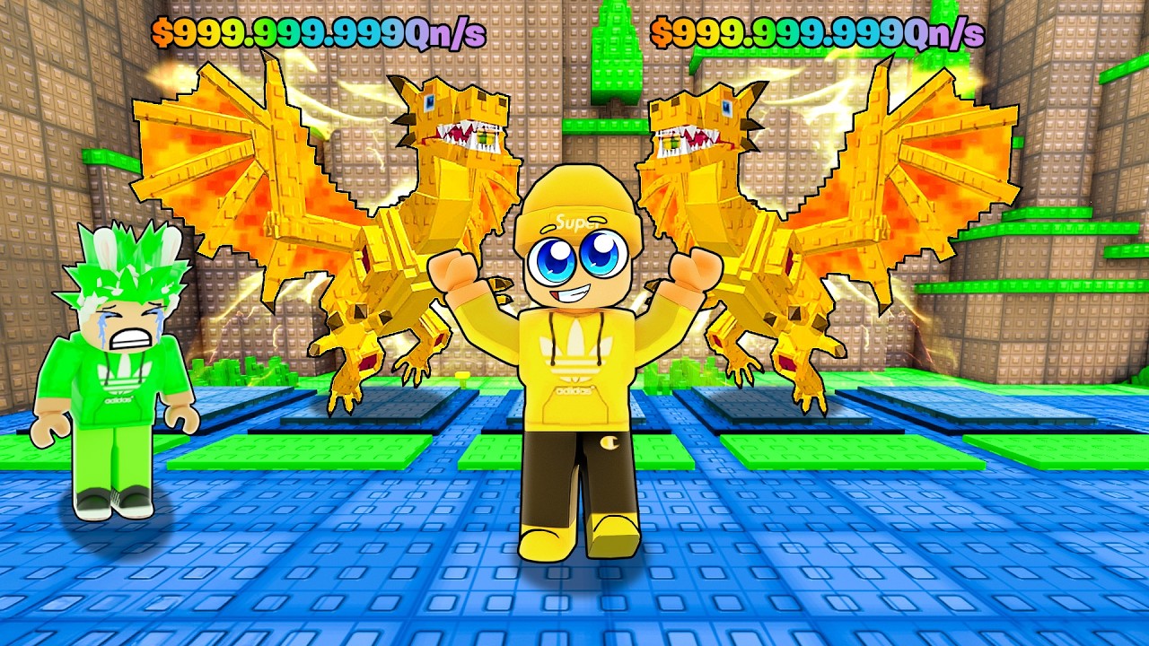 ICH werde TOP 1 SPIELER in SURVIVE LAVA for BRAINROTS
