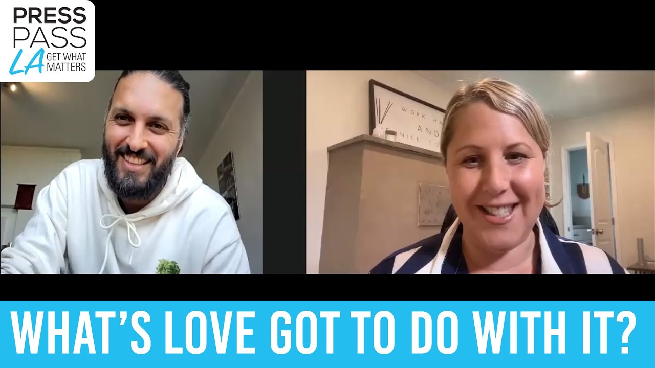 Shazad Latif Interview from What's Love Got Do With It?