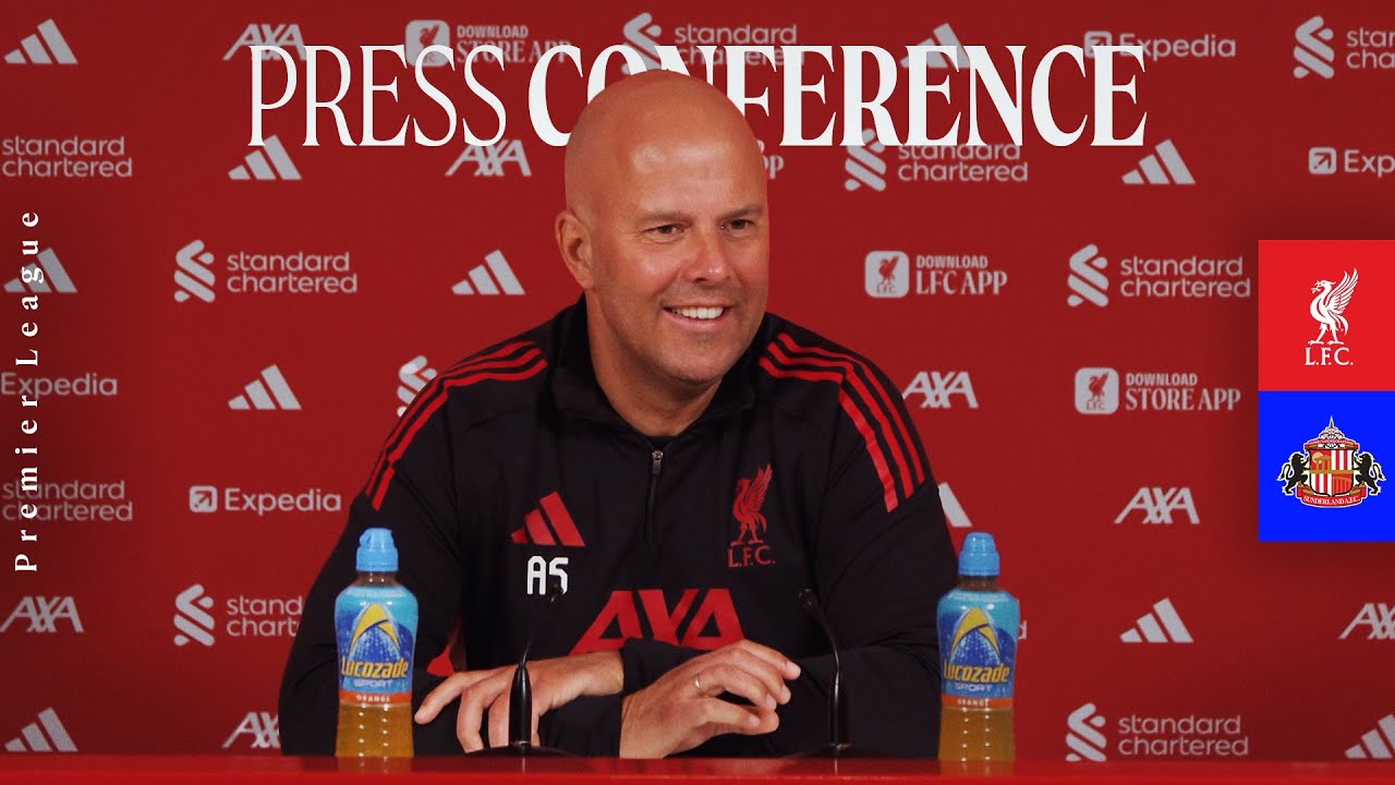 Пресс-конференция Арне Слота: Ливерпуль против Сандерленда
