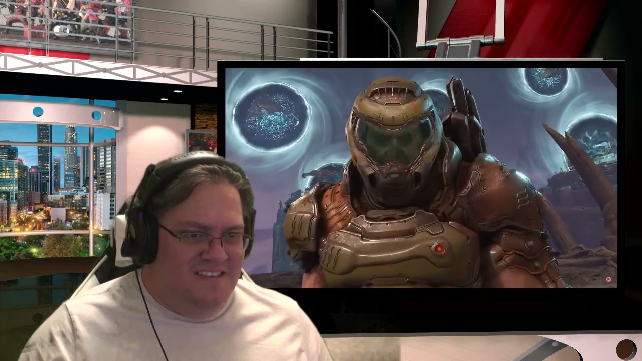 He Got What He Wanted, What if DOOM Guy Talked in Doom Eternal: The Ancient Gods Part 2 Reaction