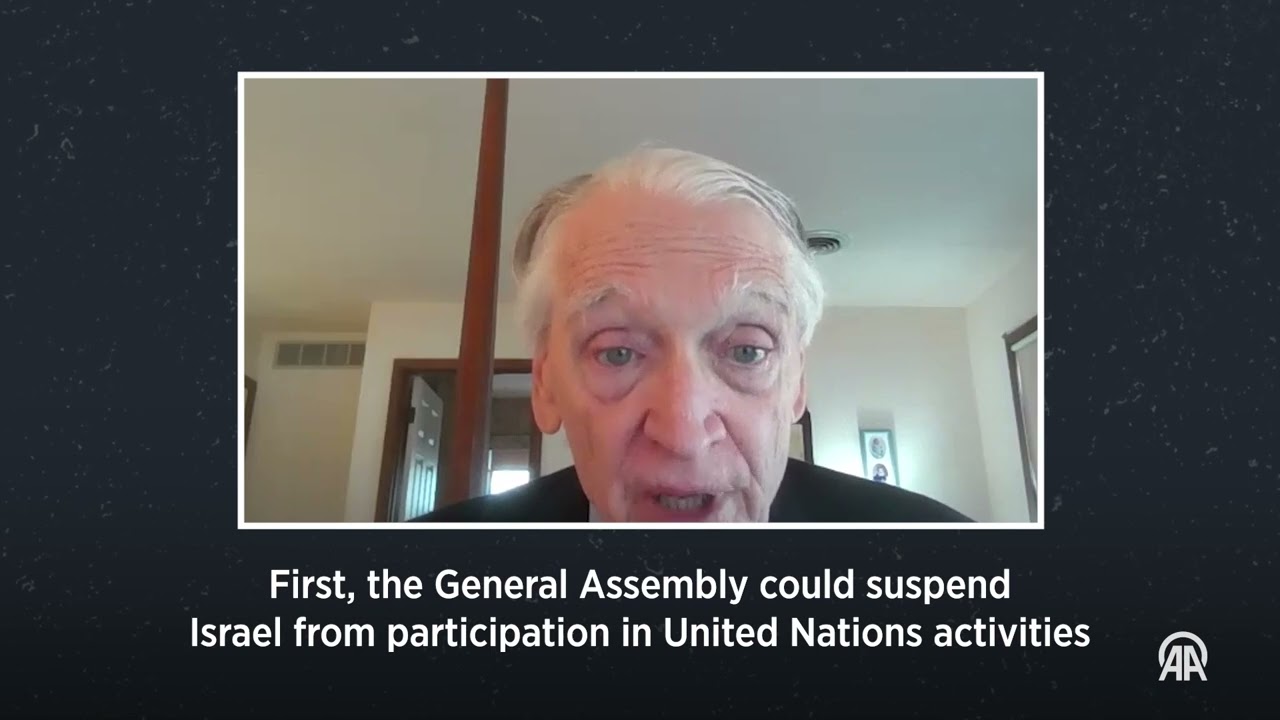 Human Rights Lawyer Francis Boyle: South Africa will win order in ICJ case on Israel