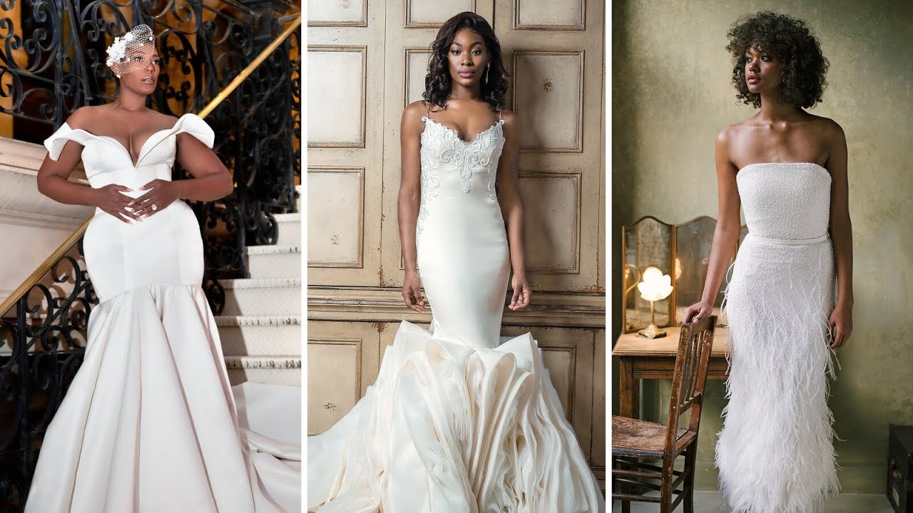 BLACK WOMEN WEDDING AESTHETIC | Daniella Elevates | A quick wedding fashion Inspo video