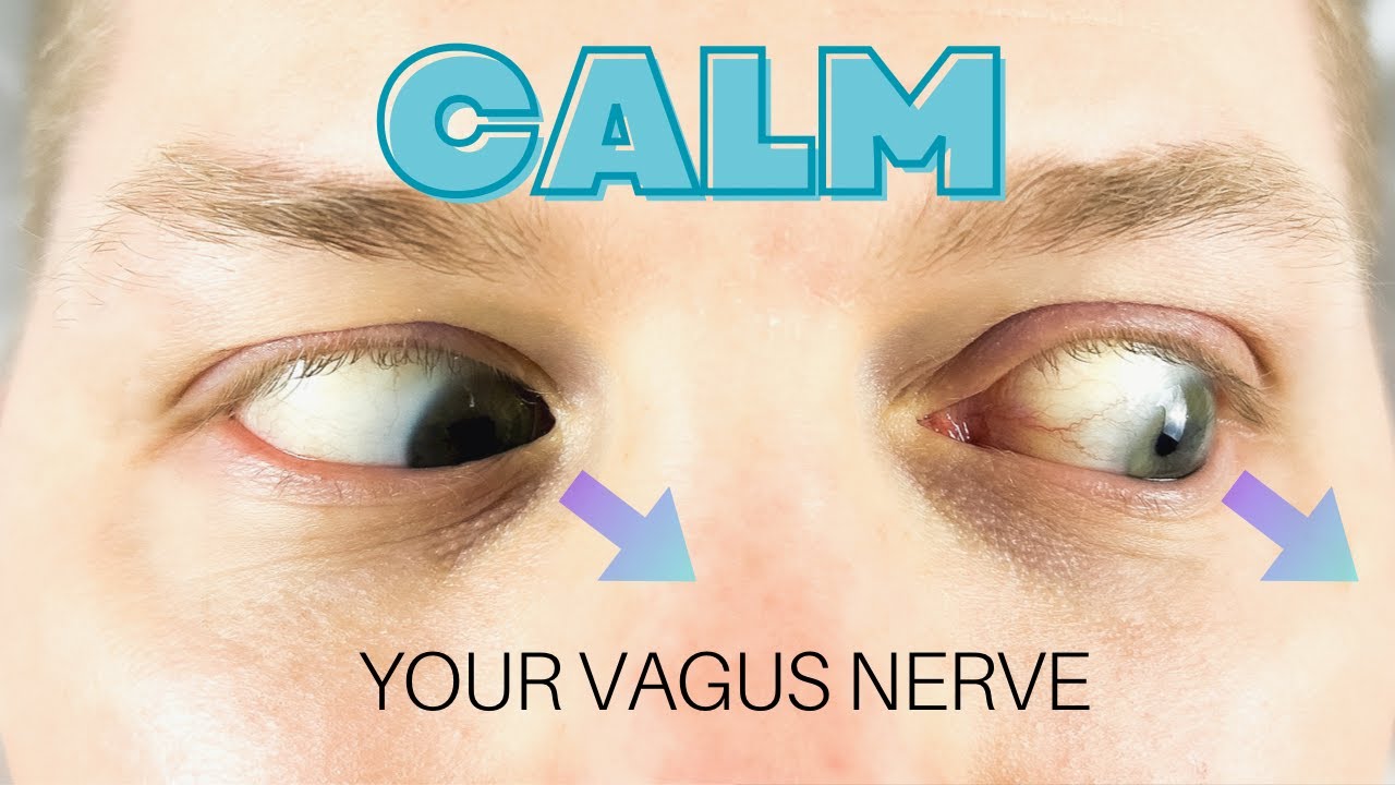 Calm Your Vagus Nerve with Your Eyes (FAST!)