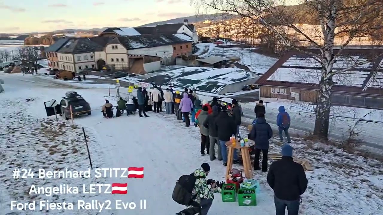 Bernhard Stitz/ Angelika Letz/ jännerrallye 2026