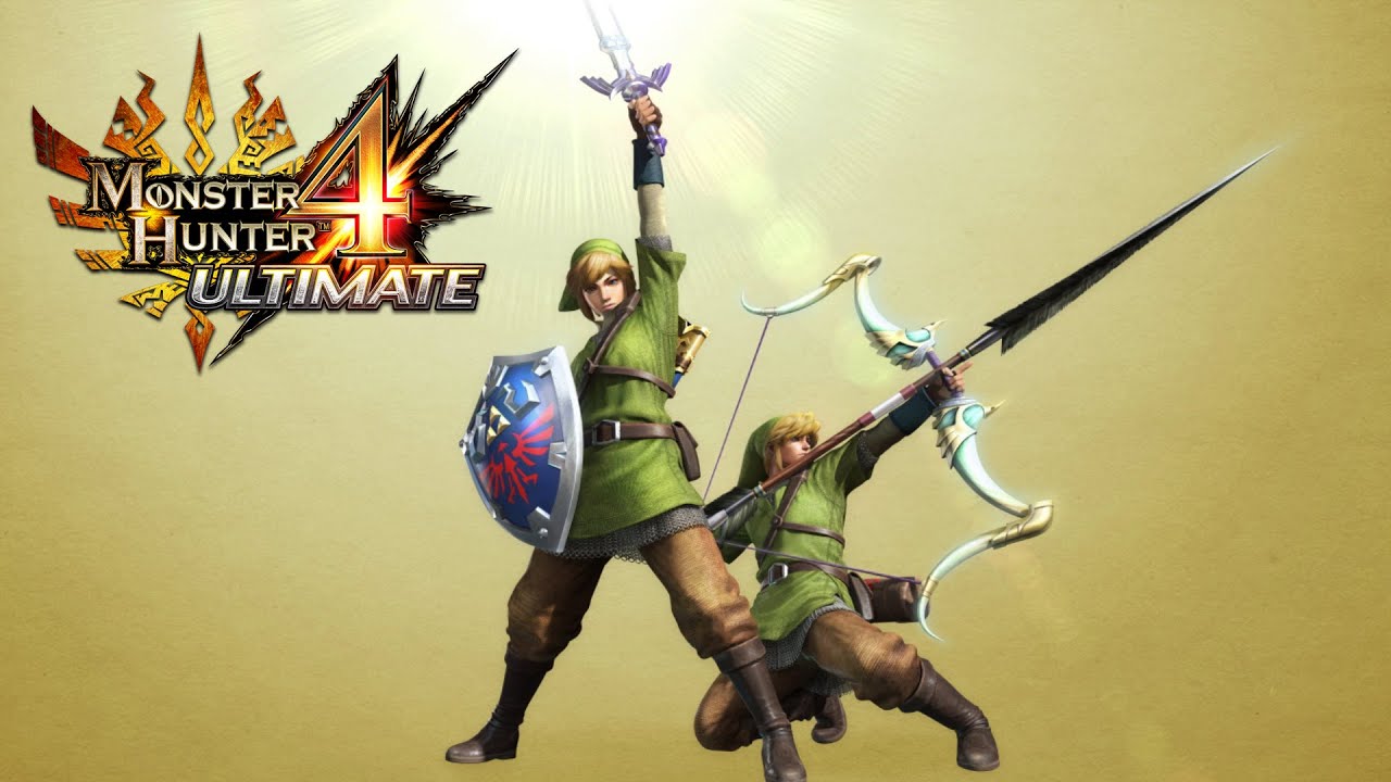 Monster Hunter 4 Ultimate - Link's Equipment