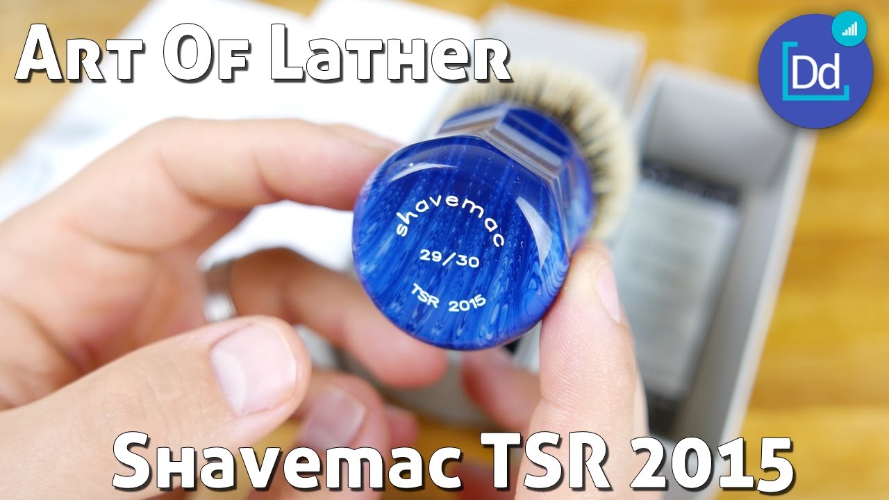 TSR Special Edition Shavemac Brushes!!
