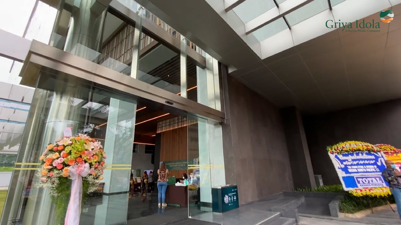 The Completion & Opening Ceremony of Wisma Barito Pacific II