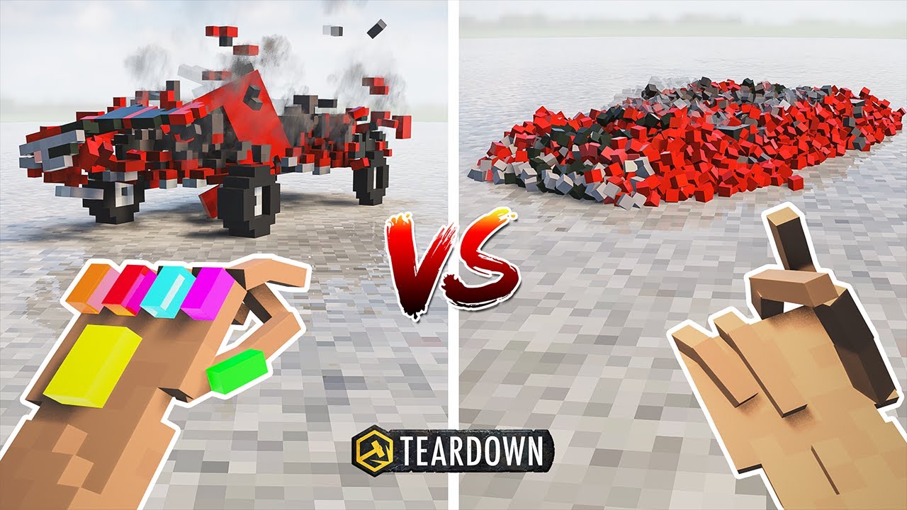 Thanos Snap vs Liquify | Teardown