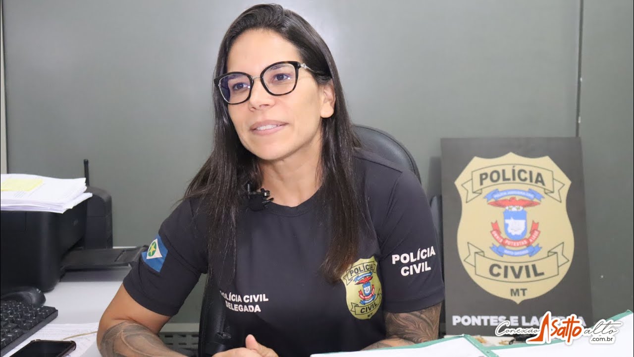 DELEGADA DE POLICIA ALERTA HOMENS SOBRE CASOS DE  VIOLÊNCIA DOMÉSTICA