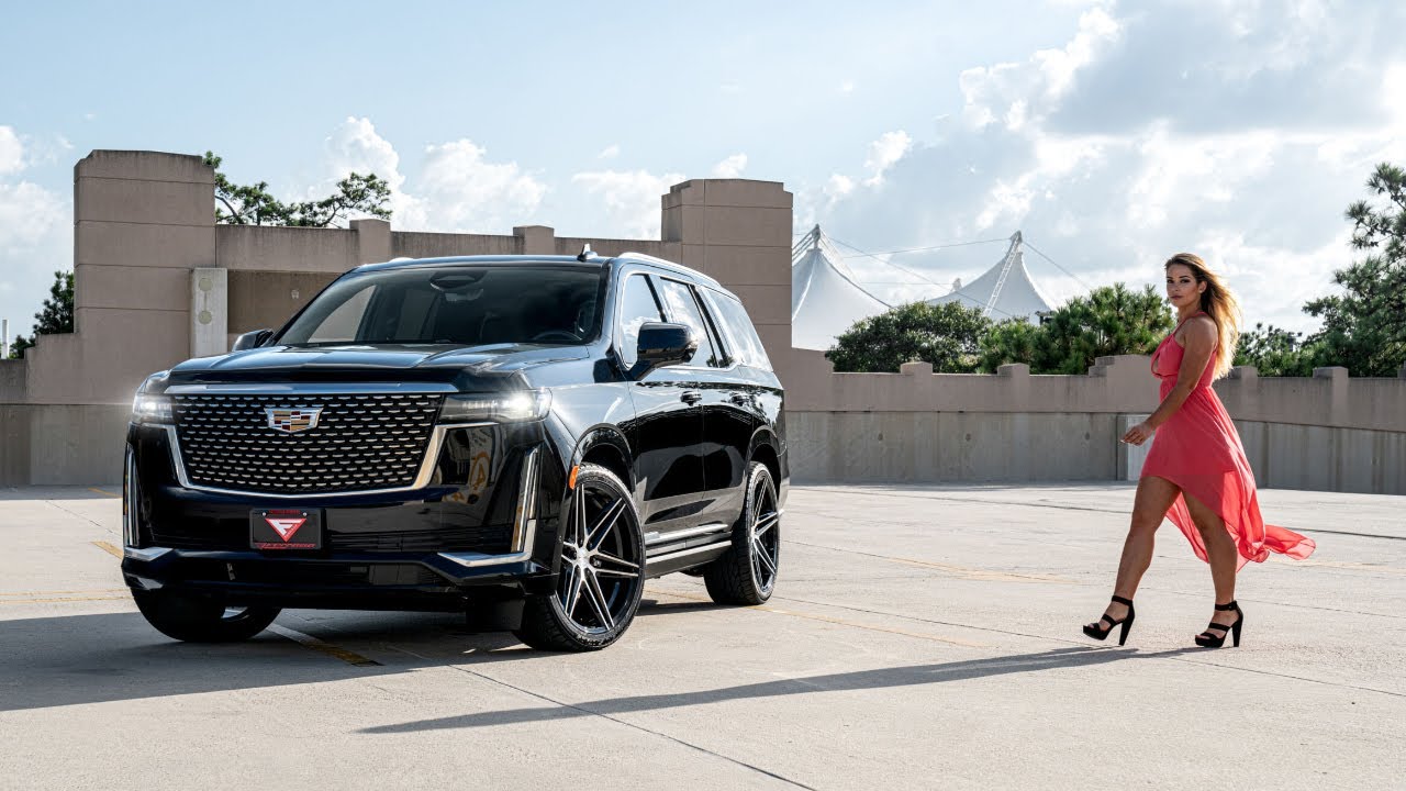 2021 Cadillac Escalade | Ferrada FT4 | Wheels PRO