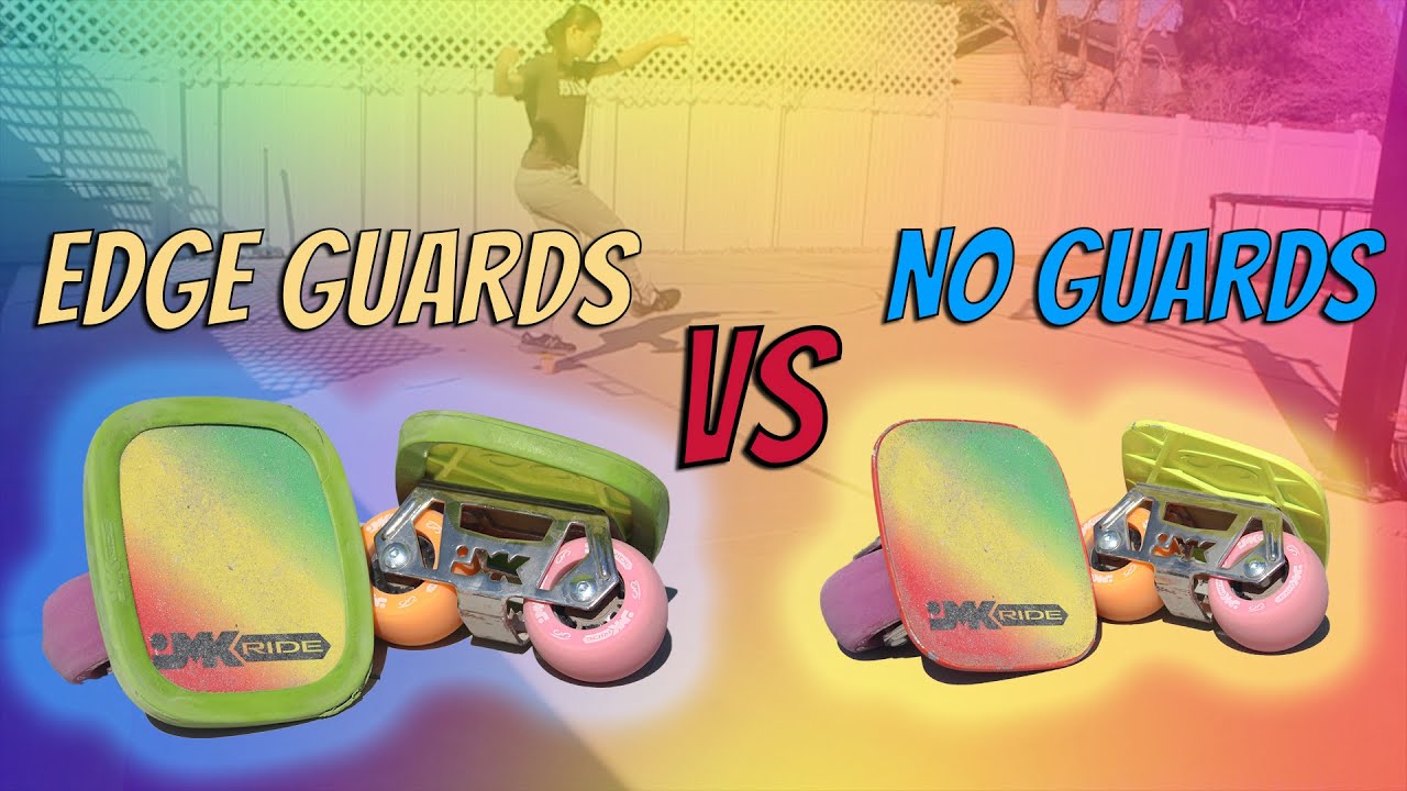 Are Freeskate Edge Guards Good? #JMKRIDE #freeskates  #RollWithUs