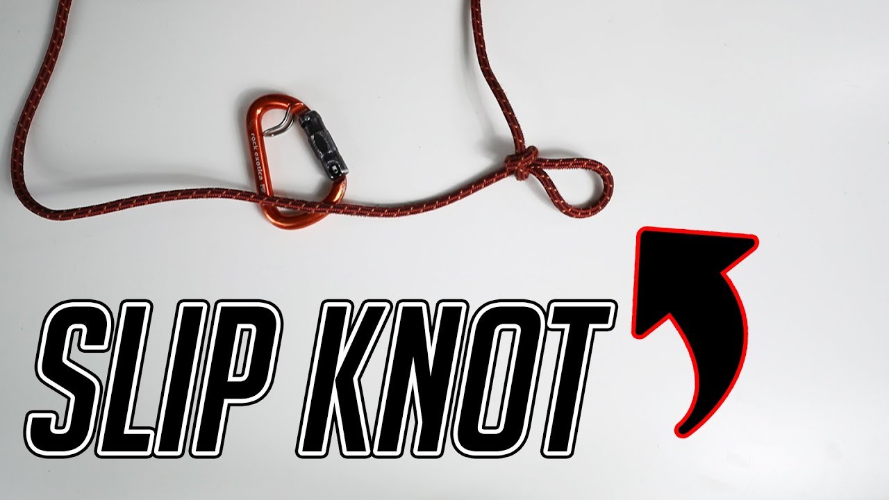 A Quick release knot! ( Munter Hitch Mule )