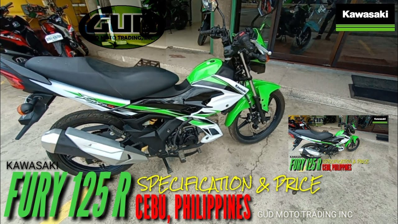 FURY 125 RR CEBU PHILIPPINES ХАРАКТЕРИСТИКИ И ЦЕНА ASTIG! | F P C