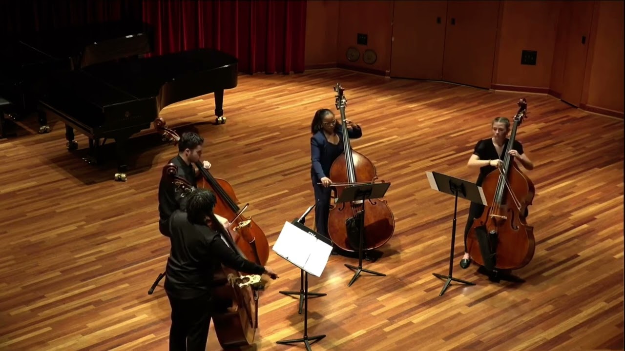 Adagio (arranged for four basses) - Albinoni