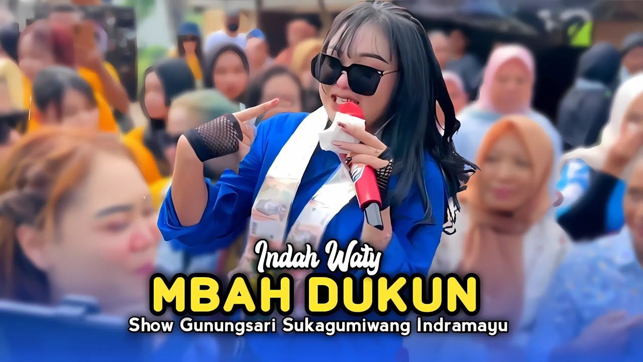 MBAH DUKUN • INDAH WATY • RUNDA PUTRA • Show Gunungsari Sukagumiwang
