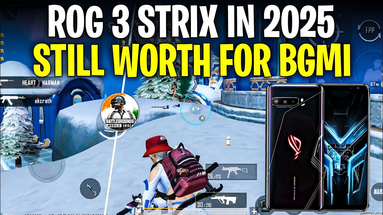 Asus Rog 3 Strix For PUBG/BGMI Gaming In 2025 | Buy Or Not ?