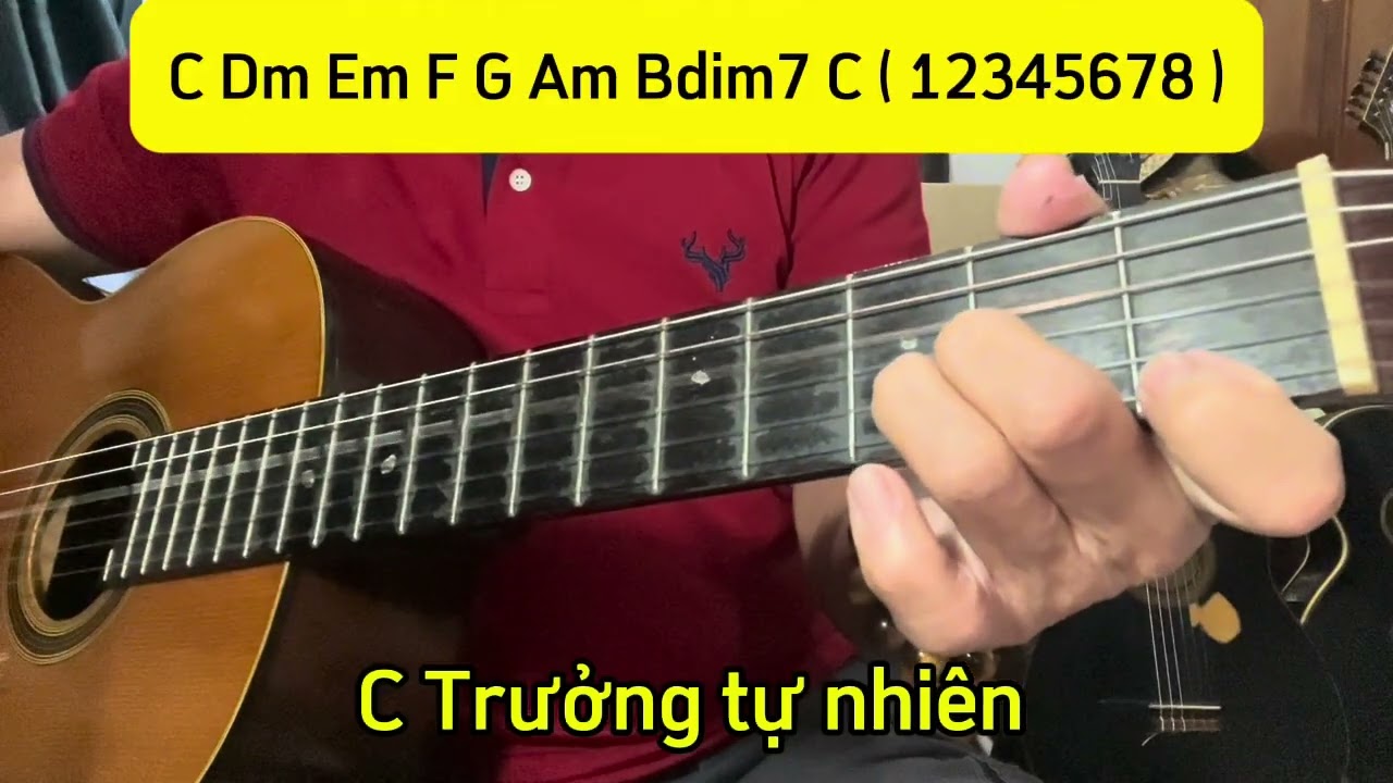 Những kiến thức đơn giản cần biết khi chơi Tone nhạc Trưởng… Tone mẫu C . Đọc, Cảm âm theo bậc 