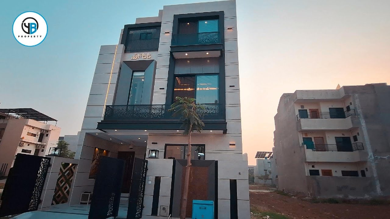 🏡 Ultra Modern 5 Marla Luxury House For Sale in Etihad Town Phase 1 Lahore | Dream Home Tour 2025