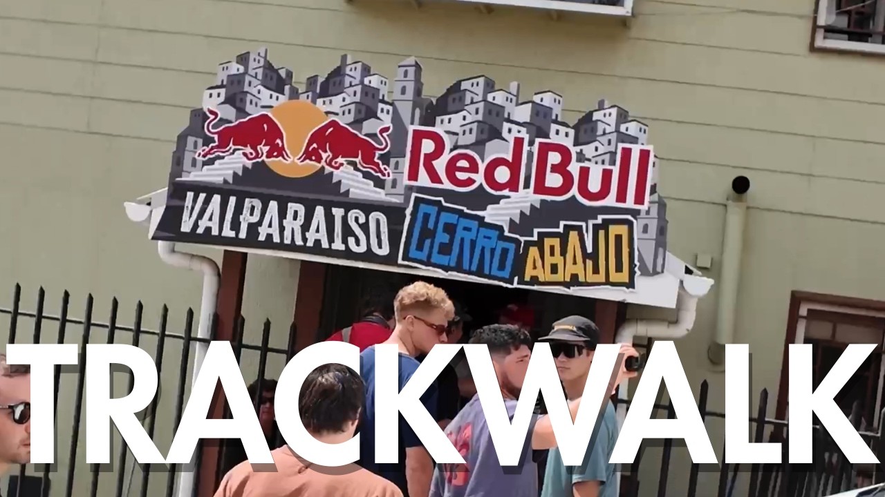 This Track Is INSANE&hellip; Trackwalk Red Bull Cerro Abajo Valparaiso 2026