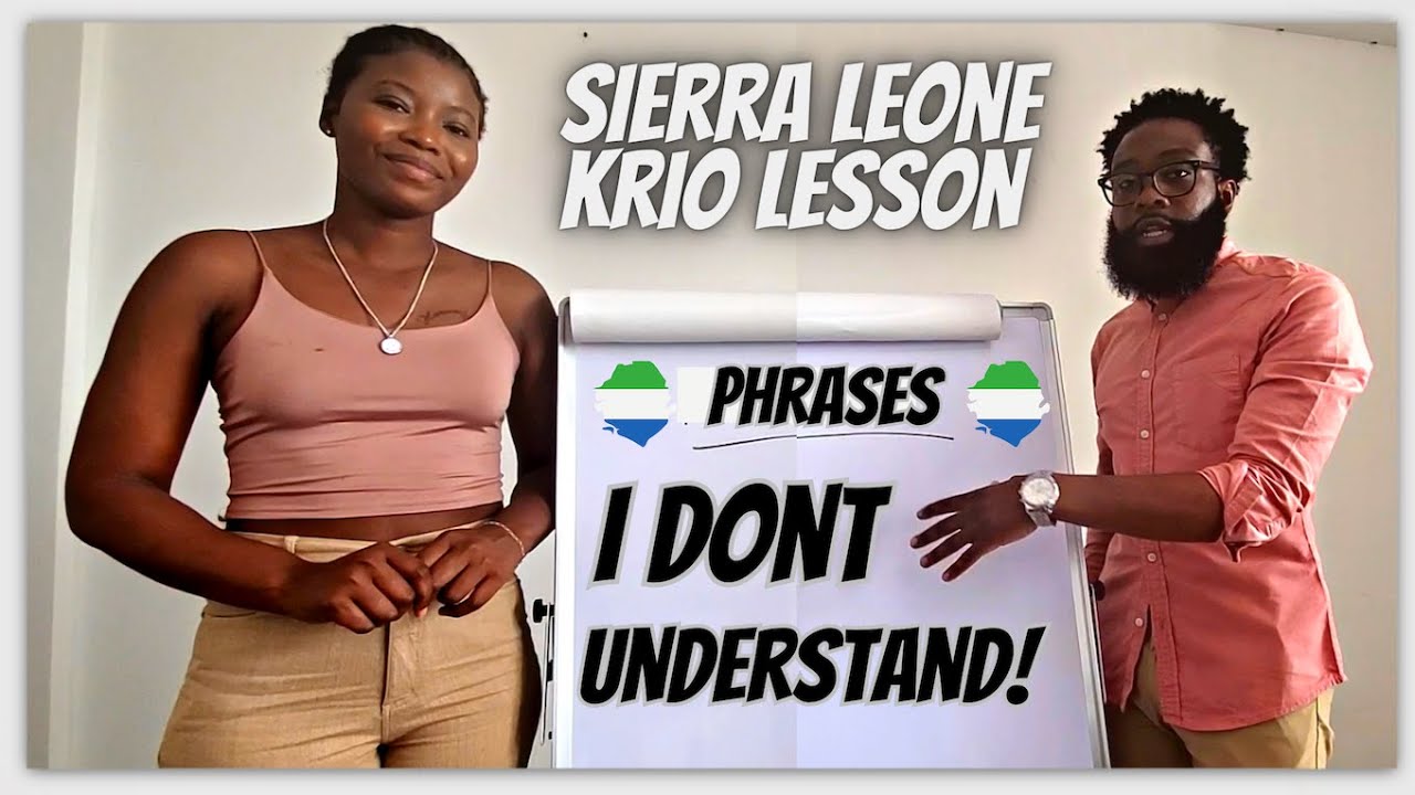 Common Krio Phrases | Learn Sierra Leone Krio Language | Authentic African